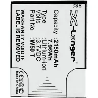123accu Hasee W50T accu (2150 mAh, huismerk)