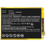 123accu OPPO BLPA41 accu (3,91 V, Li-pl, 5000mAh, huismerk)