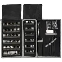 123accu Pro tech tool kit 201-in-1 gereedschapset (huismerk)