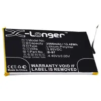 123accu BBK B-97 / BBK- B-97 accu (3500 mAh, huismerk)