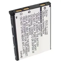 123accu Bosch 150906AAWW017 / S6EA accu (3.7V, 650 mAh, huismerk)