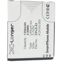 123accu Coolpad CPLD-03 accu (1350 mAh, huismerk)