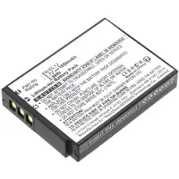 123accu Nikon EN-EL12 accu (3.7 V, 1050 mAh, huismerk)