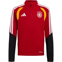 Adidas Functioneel shirt 'Germany 26 Tiro' geel / rood / zwart / wit