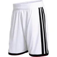 Adidas Sportbroek 'Germany 26 Home Authentic' zwart / wit