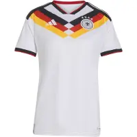Adidas Tricot 'Germany 26 Women's Team Home' geel / rood / zwart / wit