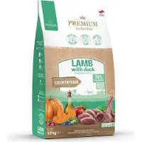 Pokusa Premium Selectie Puppy Lam Met Eend Hondenvoer 12 Kg