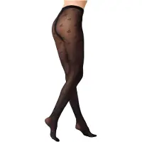 Kunert ROMANTIC LOVE Dames Panty - Black