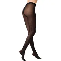 Kunert DOTS LOVE Dames Panty - Black