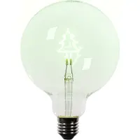 LUEDD Kerst E27 LED lamp kerstboom filament G125 helder 1.8W 100 lm