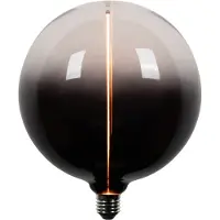 LUEDD E27 LED lamp G200 smoke 4W 100lm 1800K
