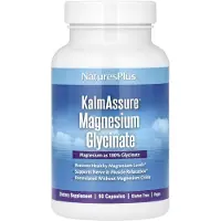 NaturesPlus , KalmAssure, Magnesiumglycinaat, 90 Kapsules