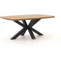 Bellagio + 15% kassakorting | Induno Deens Ovaal dining tuintafel 180x110cm
