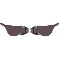 Charme Bijoux Oorbellen RVS Vogel Zwart