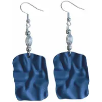 Charme Bijoux Oorbellen- Metaal-Bauw-Zilver