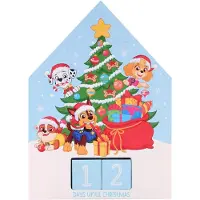 Paramount Paw Patrol Christmas, aftel kalender Paw pups