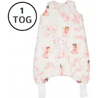 ANKRAS Opgewarmde Slaapzak met Poten 110-122 L 1 TOG Katoen 100% English Product