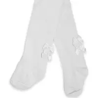 In Control Baby Maillot - Satijnen Strikjes - Wit - Maat 50/56