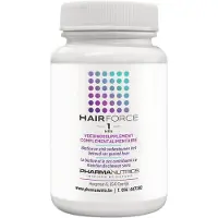 Pharmanutrics Hair Force 1 (Men) - Complete Haarformule Voor Mannen tegen Haaruitval (120 caps)