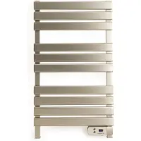 Create - Elektrische handdoekhouder 500W - Roestvrij staal - Zonder benen - Zonder plank - WARM TOWEL