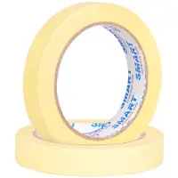 Smart Gele SchilderTape 19mm x 45m - Masking Tape voor Schilders