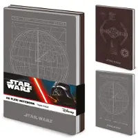 Star Wars Empire - A6 - Twin Pack Unisex Notebook - meerkleurig - Standard