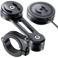 SP Connect Moto Mount Pro + Charging Anti Vibration SPC+