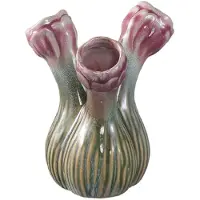Ptmd - Vaas Annmarie - Paars - 15.5x15.5x20cm