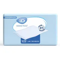 Ontex iD ID Expert Protect Plus 60 x 60 cm - 8 pakken van 30 stuks