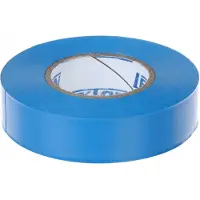 Lexton Blauwe Isolatietape 19mm x 25m - Flexibel en Duurzaam
