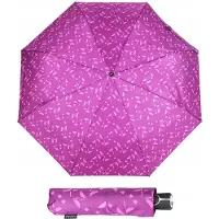 Doppler Damesparaplu | Compact, Windproof & Stijlvol Paars/Roze