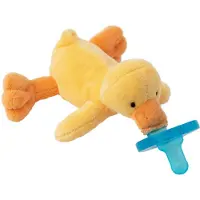 Wubbanub fopspeen met knuffel - Eend
