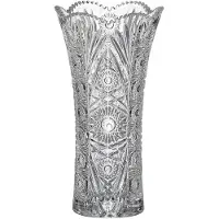 Crystal Bohemia Kristalglas Sissi vaas 28 cm