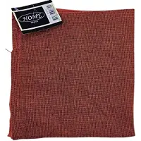 Home Decoratieve Kussensloop 40x40cm - 100% Katoen - Roestbruin