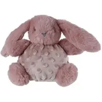 Mini Club Knuffel konijn roze, Rammelaar konijn, konijn