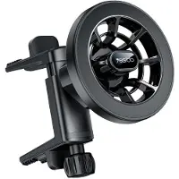 Yesido Magnetische Telefoonhouder voor Auto – Ronde Ventilatieroosters – MagSafe Compatibel – 360° Draaibaar – Supersterke Grip – Universeel