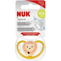 Nuk Lieve Leeve Speen - Clion - 18-36 Maande