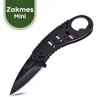 FOXLY Survival Mini Zakmes Storm X93 + Draagetui - Survival mes - Jachtmes - Camping - Kamperen