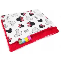 Kerstin Minky Deken 75x100 cm - Zacht & Veilig voor Kinderen