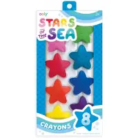 Ooly Sterren van de Oceaan Wasco's - 8 Stuks