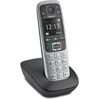 Gigaset E560 Analoge-/DECT-telefoon Zwart, Zilver