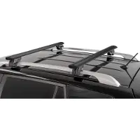 Menabo Dakdragers geschikt voor Nissan Primera (P11) 1996-2001 wagon Fender zwart