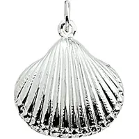 The Jewelry Collection Zilveren Hanger schelp 1004081