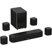 Selius Surround Sound Systeem – Home Theater Set – Soundbar – Audio Installatie – Draadloos 7.1 Kanaals – Krachtige Subwoofer – HDMI eARC & Bass Boost – App Bedienbaar – Zwart