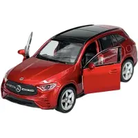 Welly Mercedes-Benz GLC X254 rood metaal model 1:34 - nieuw