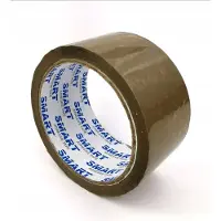 Smart Bruine Pakkingstape 48mm x 50m - Sterke Kleefkracht
