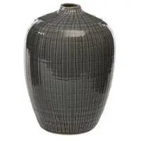 Goebel - Scandic Home | Vaas Aurora Blauw 25 | Aardewerk - 25cm