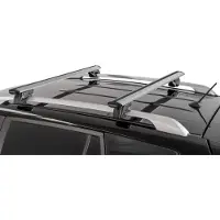 Menabo Dakdragers geschikt voor Audi A4 Avant (B7) 2004-2008 wagon Fender zilver