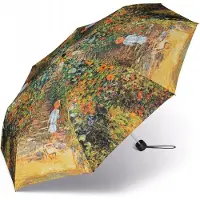 Happy Rain Alu Light Art Monet - Lichtgewicht Opvouwbaar Paraplu
