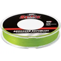 Sufix 832 Neon Lime Gevlochten Lijn 0.08mm - 4,6Kg - 120M